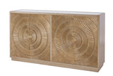 Frenso 4 Door Sideboard Gold