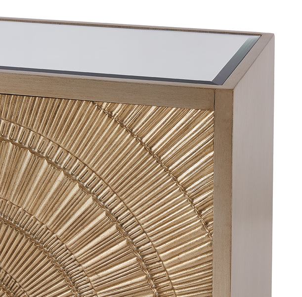 Frenso 4 Door Sideboard Gold