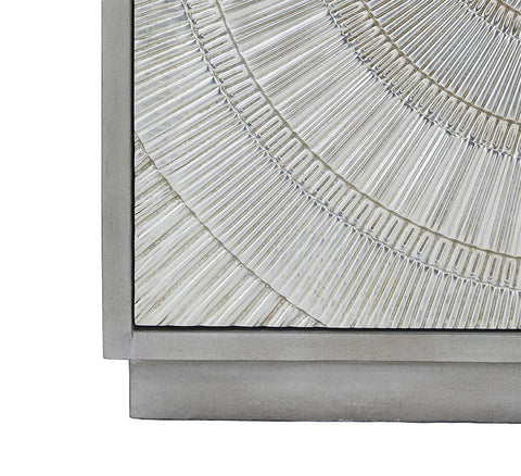 Frenso 4 Door Sideboard Silver