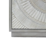 Frenso 4 Door Sideboard Silver