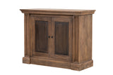 Harvard 2 Door Chest - Dark Bayur
