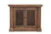Harvard 2 Door Chest - Dark Bayur