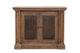 Harvard 2 Door Chest - Dark Bayur
