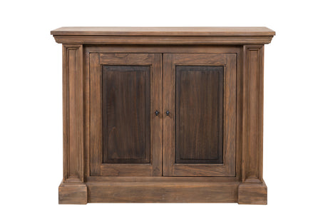 Harvard 2 Door Chest - Dark Bayur