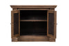 Harvard 2 Door Chest - Dark Bayur