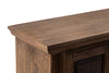 Harvard 2 Door Chest - Dark Bayur