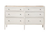 Jacob Chest of 6 Drawers - French Grey