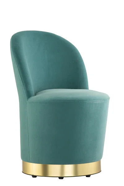 Audrey Cocktail Chair-Teal