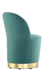 Audrey Cocktail Chair-Teal