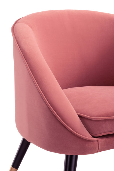 Oakley Tub Chair-Pink *special*