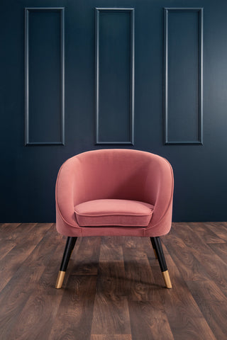 Oakley Tub Chair-Pink *special*
