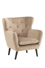 Yak Armchair - Mink - Velvet *special*