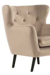 Yak Armchair - Mink - Velvet *special*