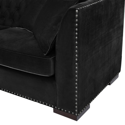 Black Chester Corner Suite-Left *Special*
