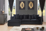 Black Moscow Corner Suite- Left *Special*