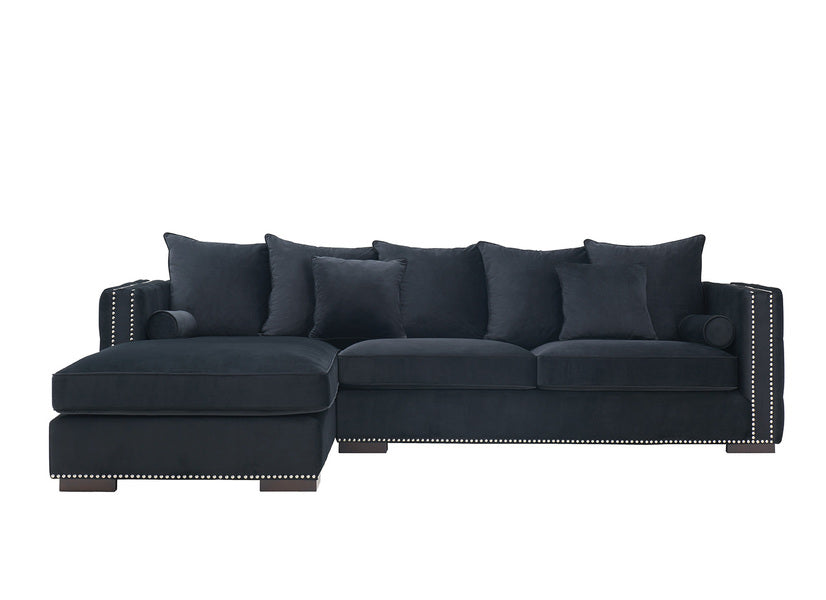 Black Moscow Corner Suite- Left *Special*