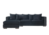 Black Moscow Corner Suite- Left *Special*