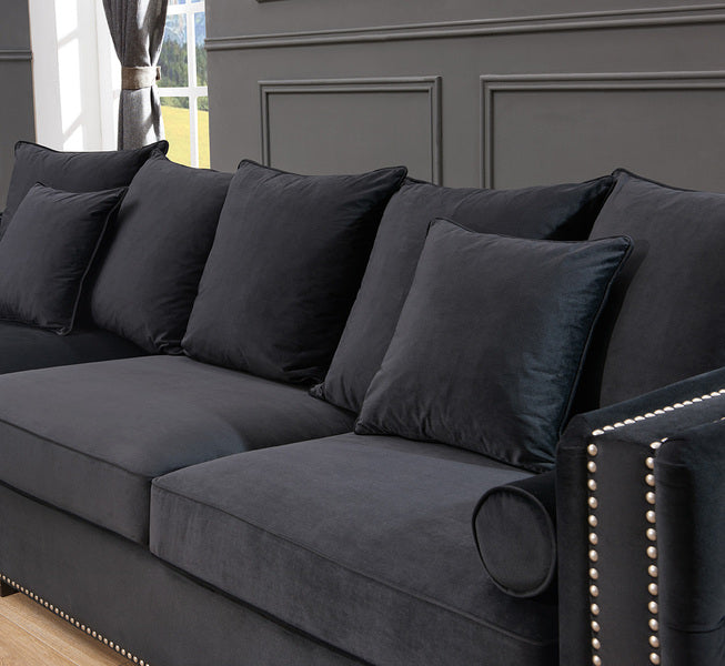 Black Moscow Corner Suite- Left *Special*