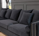 Black Moscow Corner Suite- Left *Special*