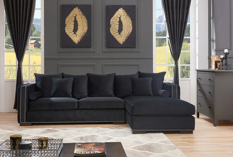 Black Moscow Corner Suite-Right *Special*