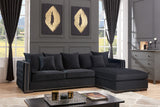 Black Moscow Corner Suite-Right *Special*