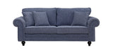 Chelsea 3 Seater - Blue