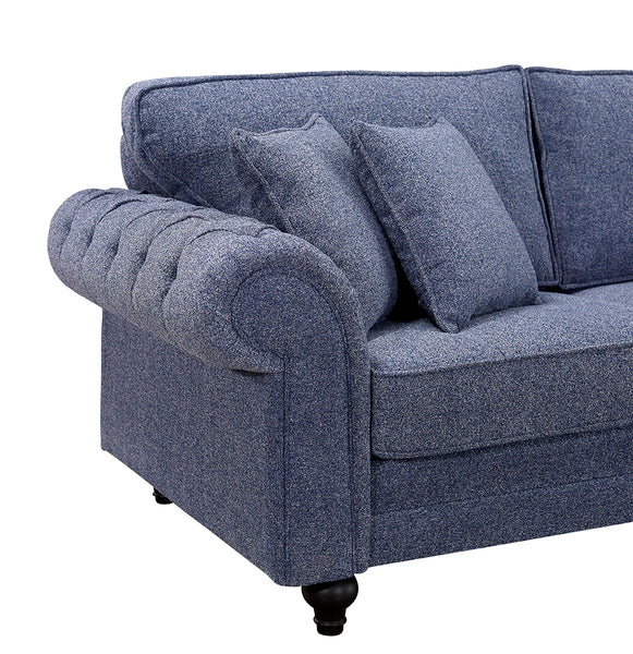 Chelsea 3 Seater - Blue