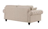Chelsea 3 Seater - Cream