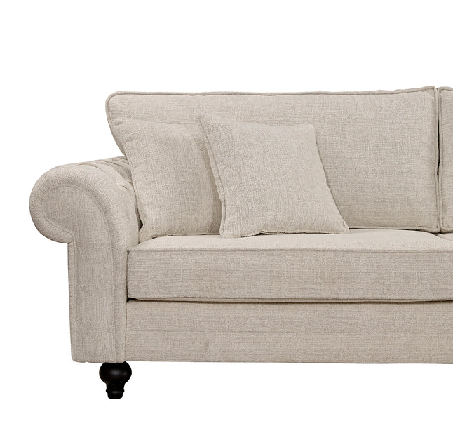 Chelsea 3 Seater - Cream