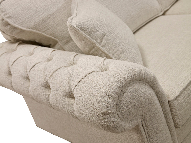 Chelsea 3 Seater - Cream