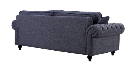 Chelsea 4 Seater - Blue