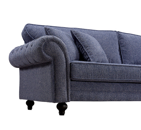 Chelsea 4 Seater - Blue