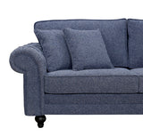 Chelsea 4 Seater - Blue