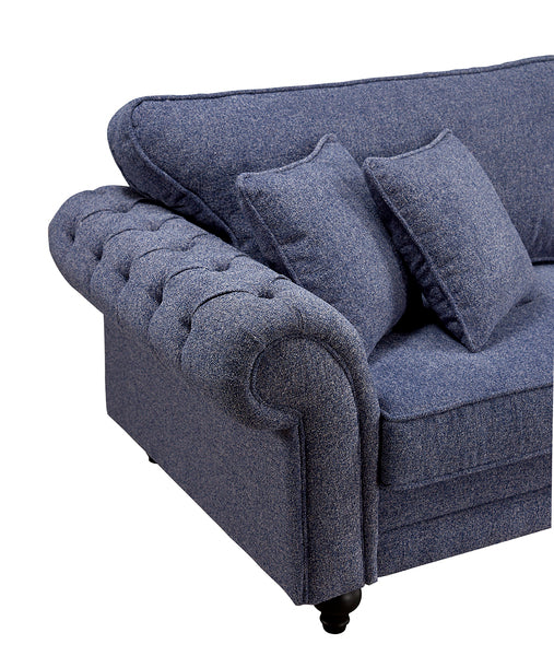 Chelsea 4 Seater - Blue