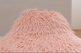Faux Sheepskin Bean Bag-Pink *special* (Minimum Order: 2)