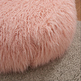 Faux Sheepskin Bean Bag-Pink *special* (Minimum Order: 2)