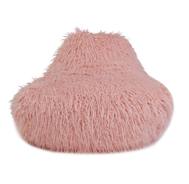 Faux Sheepskin Bean Bag-Pink *special* (Minimum Order: 2)