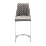 Wilton Bar Stool - Grey (Set of 3) *special*