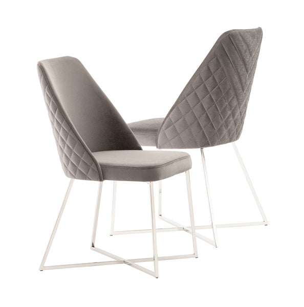 Vip Chair - Grey (Set of 6) *special*