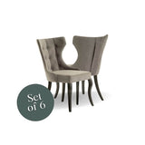 Oslo Chair - Grey (Set of 6) *special*