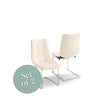 Ollie Dining Chair - Cream (Set of 2) *special*