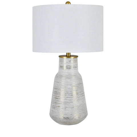 Freya Table Lamp - Cream