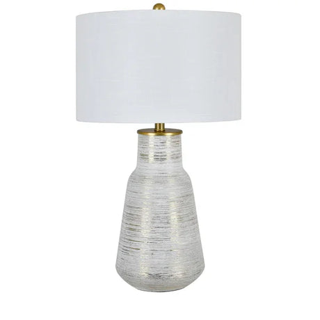 Freya Table Lamp - Cream
