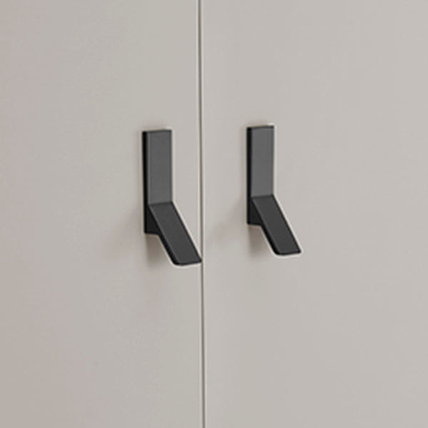 Pasadena 2 Door Drinks Cabinet - Flannel Grey