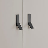 Pasadena 2 Door Drinks Cabinet - Flannel Grey