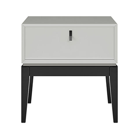 Pasadena 1 Drawer End Table - Cool Grey