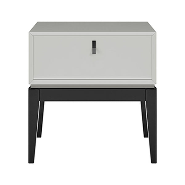 Pasadena 1 Drawer End Table - Cool Grey
