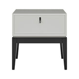Pasadena 1 Drawer End Table - Cool Grey