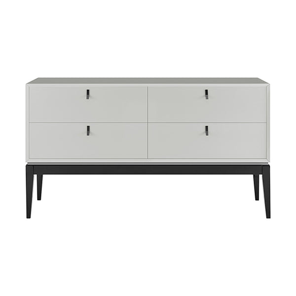 Pasadena Chest of 4 Drawers - Cool Grey