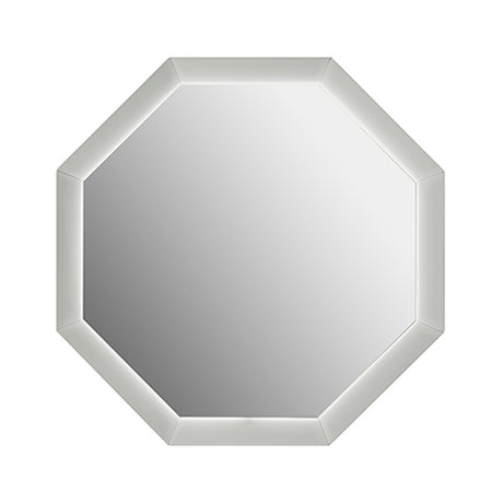 Pasadena LED Hexagon Mirror - Cool Grey